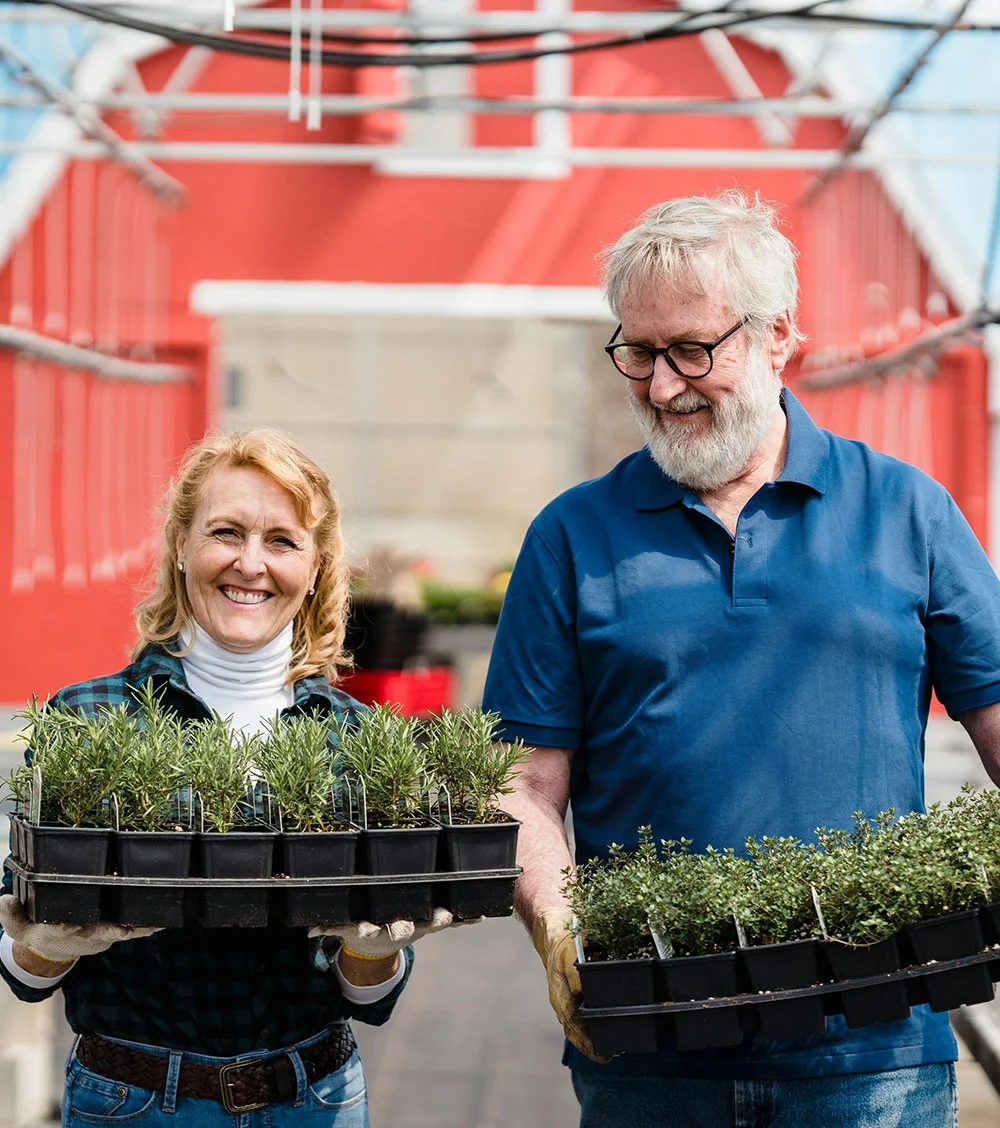 Organic farms avoid toxic inputs, improve soil health, grow clean, sustainable food that supports nature.